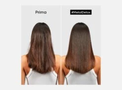 L’Oreal Professionnel Metal Detox Crema 100ml -Bellezza e Lusso prima dopo metal detox crema l oreal professionnel capelli trattati