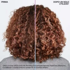 Redken Abc Acidic Bonding Concentrate Pre-Treatment 150ml Pre-shampoo Riparatore Capelli Trattati E Rovinati 9 Redken Abc Acidic Bonding Concentrate Pre-Treatment 150ml Pre-shampoo Riparatore Capelli Trattati E Rovinati -Bellezza e Lusso prima e dopo redken acidic bonding concentrate pre trattamento