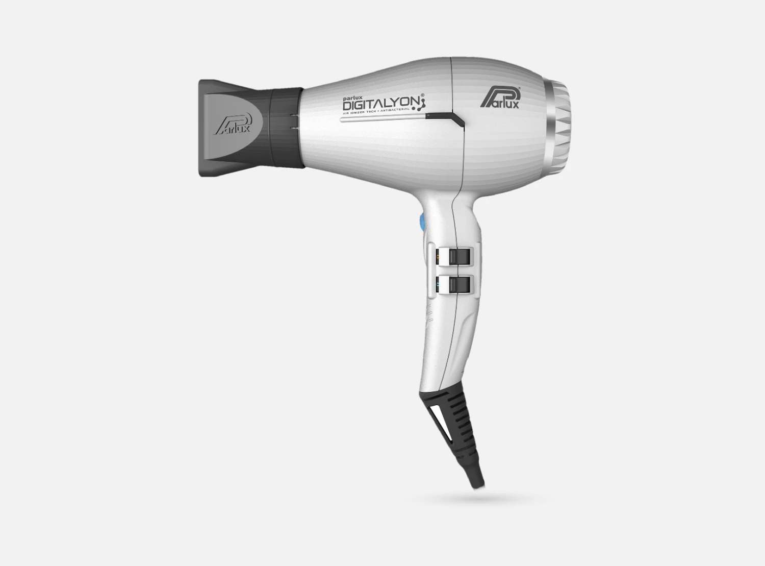 Parlux Digitalyon Phon Digitale Colore Argento 3 Parlux Digitalyon Phon Digitale Colore Argento