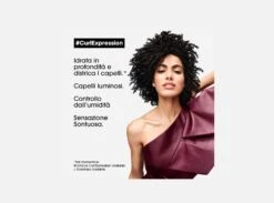L’Oréal Professionnel Curl Expression Maschera Idratante Capelli Ricci 500ml -Bellezza e Lusso risultati maschera idratante capelli ricci curl expression loreal professionnel 1 1