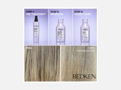 Redken BLONDAGE HIGH BRIGHT PRE-TREATMENT 250ml Pre-shampoo Illuminante Capelli Biondi E Meches -Bellezza e Lusso risultati redken blondage high brigh