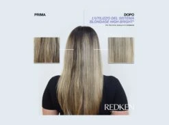 Redken BLONDAGE HIGH BRIGHT PRE-TREATMENT 250ml Pre-shampoo Illuminante Capelli Biondi E Meches -Bellezza e Lusso risultato uso trattamento illuminante capelli biondi redken blondage high bright