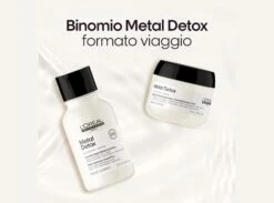 SteamPod Bundle Con Piastra A Vapore + Shampoo&Maschera Metal Detox L’Oreal Professionnel In Omaggio 15 SteamPod Bundle Con Piastra A Vapore + Shampoo&Maschera Metal Detox L’Oreal Professionnel In Omaggio -Bellezza e Lusso shampoo 100 ml e maschera 75 ml metal detox l oreal professionnel