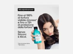 L’Oreal Professionnel Serie Expert Scalp Advanced Shampoo Anti-Dandruff Antiforfora 300ml | 500ml | 1500ml 9 L’Oreal Professionnel Serie Expert Scalp Advanced Shampoo Anti-Dandruff Antiforfora 300ml | 500ml | 1500ml -Bellezza e Lusso shampoo anti dandruff scalp advance l oreal professionnel sconto