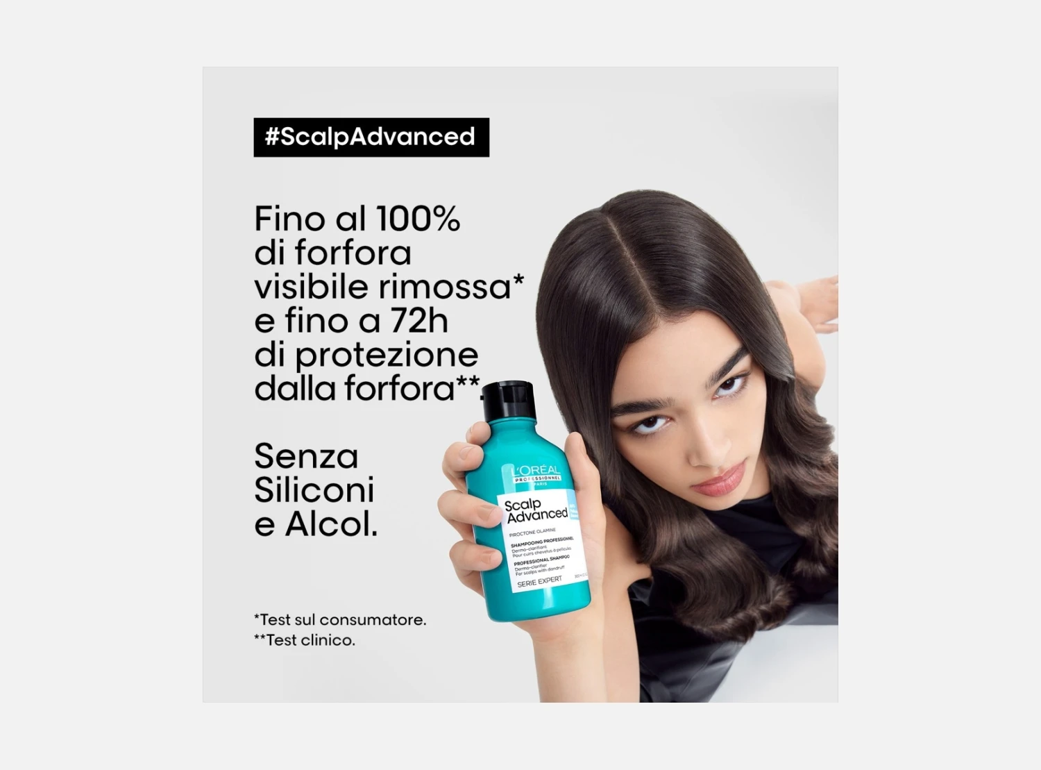 L’Oreal Professionnel Serie Expert Scalp Advanced Shampoo Anti-Dandruff Antiforfora 300ml | 500ml | 1500ml 6 L’Oreal Professionnel Serie Expert Scalp Advanced Shampoo Anti-Dandruff Antiforfora 300ml | 500ml | 1500ml - immagine 4