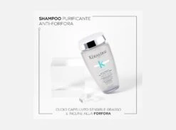 Kérastase Symbiose Bain Pureté Anti-Pelliculaire 250ml Shampoo Antiforfora Purificante Cute Grassa -Bellezza e Lusso shampoo anti forfora cute grassa k rastase symbiose bain puret anti pelliculaire