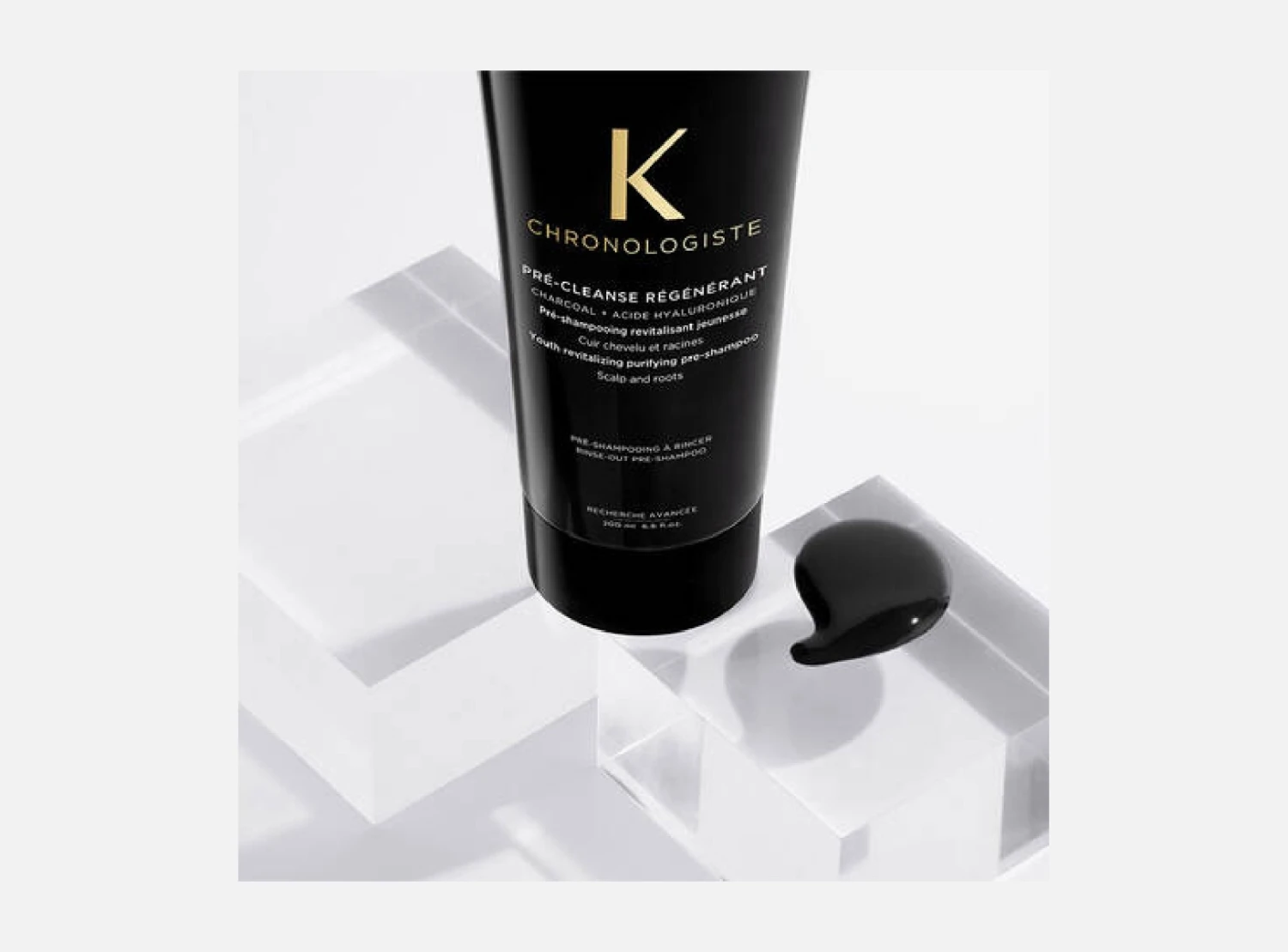 Kérastase Kerastase Chronologiste Pré-cleanse Régénérant 200ML Pre-shampoo Purificante Antietà - immagine 3