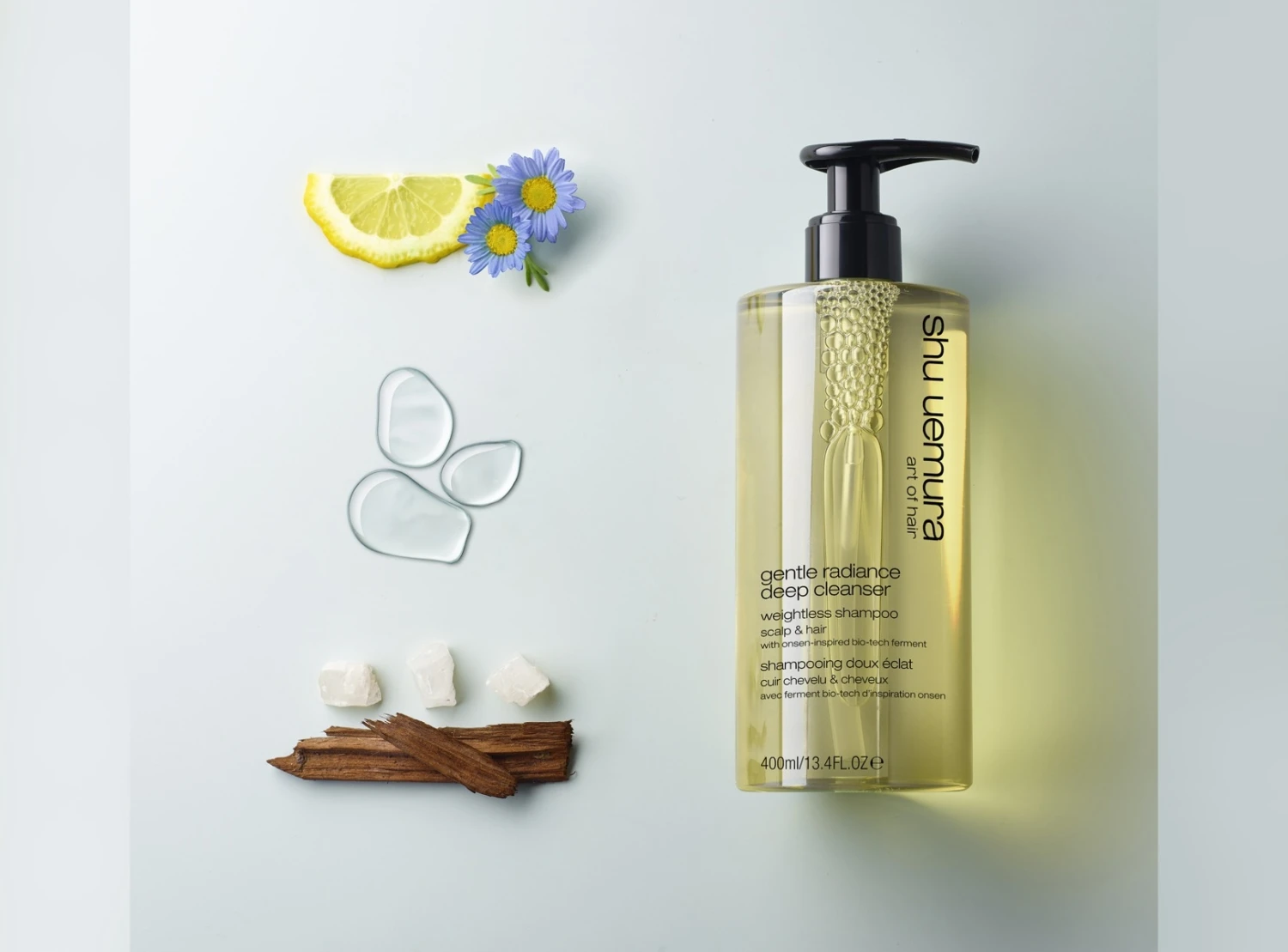 Shu Uemura Gentle Radiance Deep Cleanser 400ml Shampoo Per Tutti I Tipi Di Capelli 4 Shu Uemura Gentle Radiance Deep Cleanser 400ml Shampoo Per Tutti I Tipi Di Capelli - immagine 2