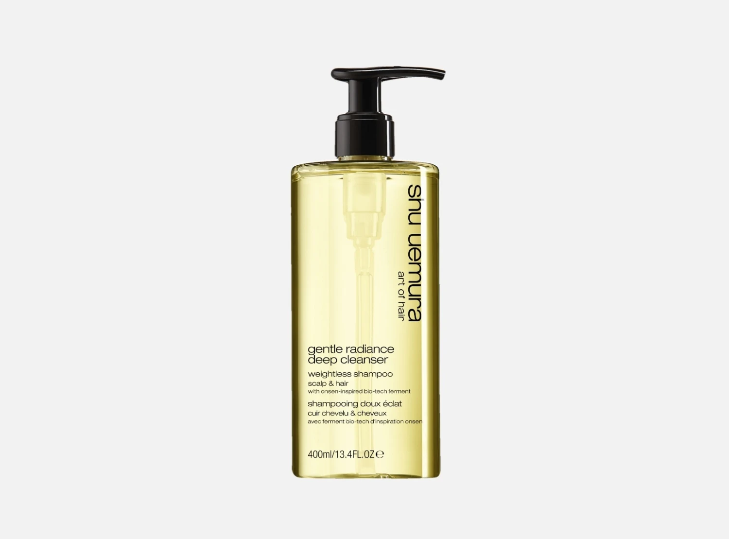 Shu Uemura Gentle Radiance Deep Cleanser 400ml Shampoo Per Tutti I Tipi Di Capelli 3 Shu Uemura Gentle Radiance Deep Cleanser 400ml Shampoo Per Tutti I Tipi Di Capelli
