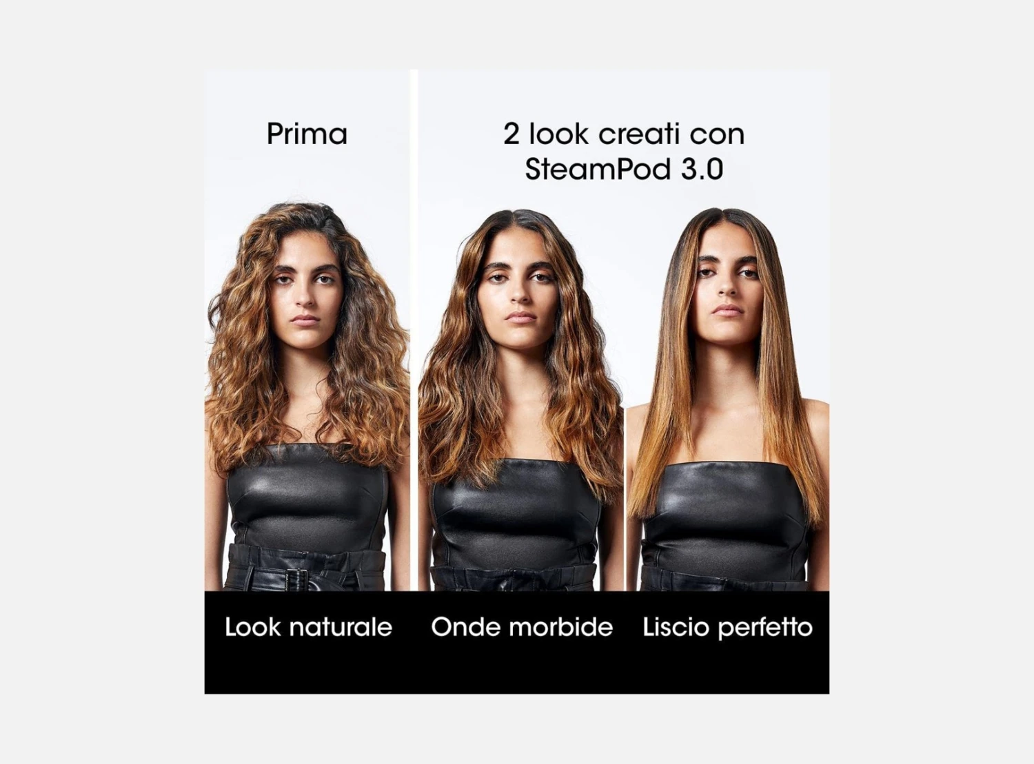 SteamPod Bundle Con Piastra A Vapore + Shampoo&Maschera Metal Detox L’Oreal Professionnel In Omaggio 6 SteamPod Bundle Con Piastra A Vapore + Shampoo&Maschera Metal Detox L’Oreal Professionnel In Omaggio - immagine 4