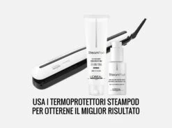Steampod 3.0 Piastra A Vapore L'Oreal -Bellezza e Lusso steampod 3.0 offerta con termoprotettori