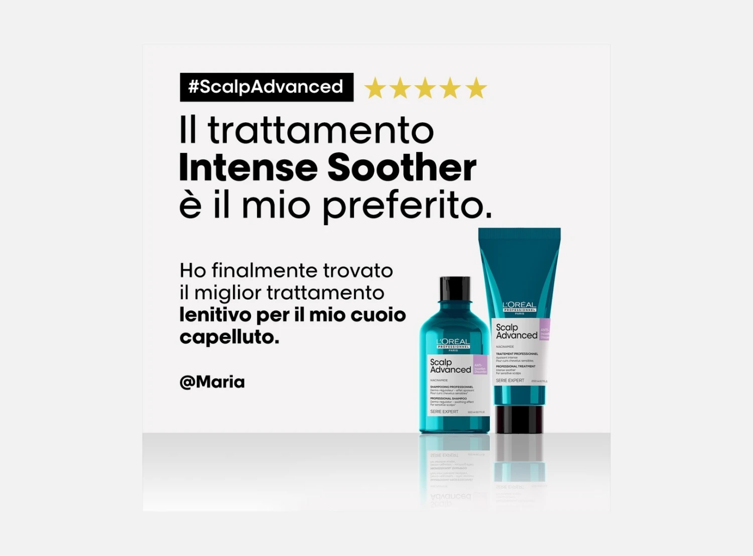 L'Oréal Professionnel Serie Expert Scalp Advanced Trattamento Anti-Discomfort Cute Sensibile 200ml 6 L'Oréal Professionnel Serie Expert Scalp Advanced Trattamento Anti-Discomfort Cute Sensibile 200ml - immagine 4