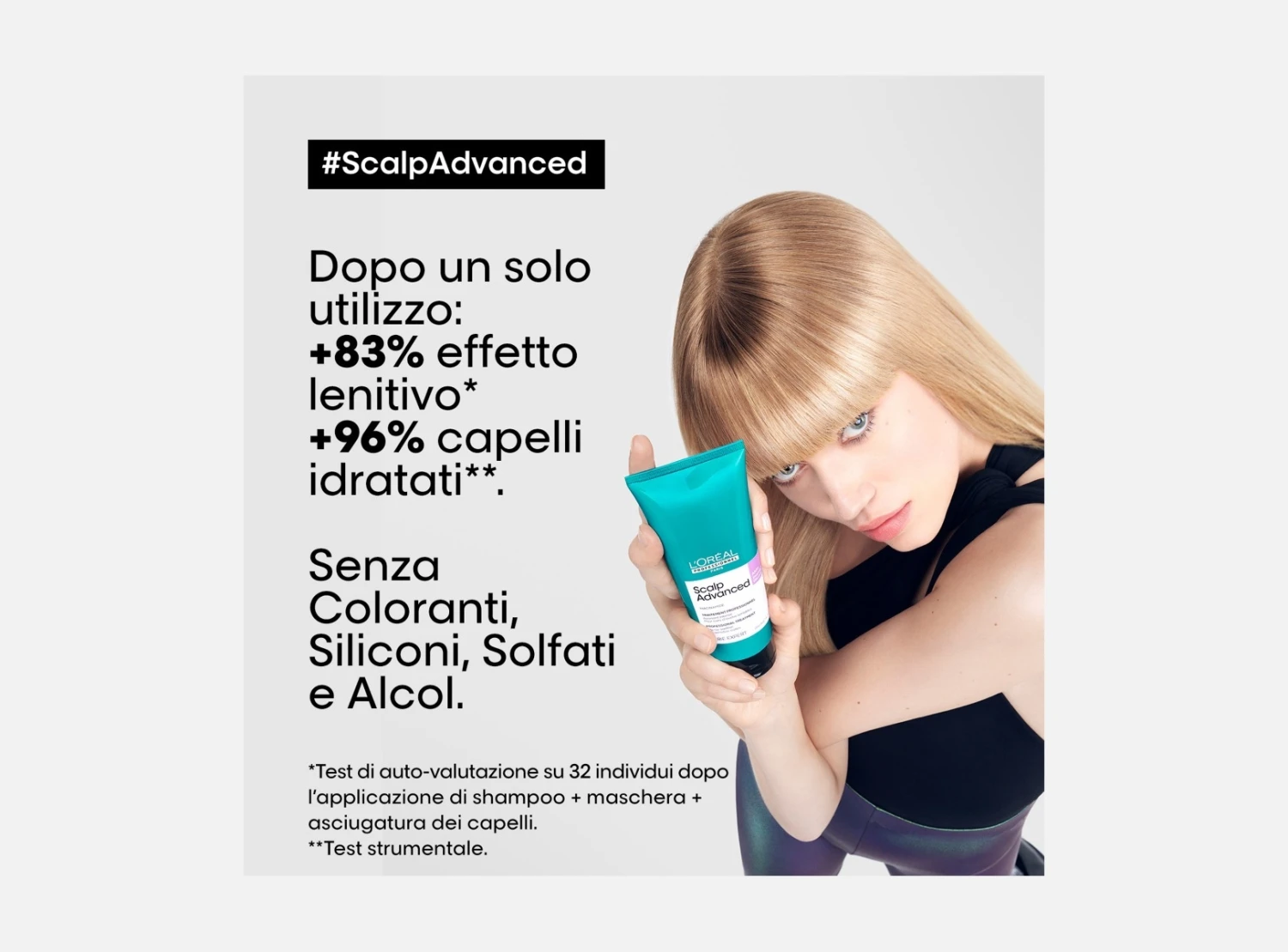 L'Oréal Professionnel Serie Expert Scalp Advanced Trattamento Anti-Discomfort Cute Sensibile 200ml 4 L'Oréal Professionnel Serie Expert Scalp Advanced Trattamento Anti-Discomfort Cute Sensibile 200ml - immagine 2