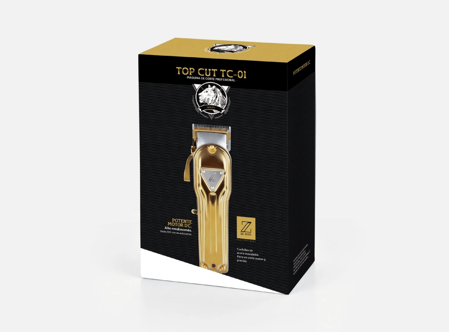 Zz Men Tosatrice Oro Top Cut Tc-01 5 Zz Men Tosatrice Oro Top Cut Tc-01 - immagine 3